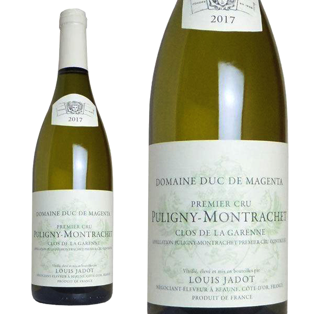 ピュリニー モンラッシェ プルミエ クリュ クロ ド ラ ガレンヌ 2023