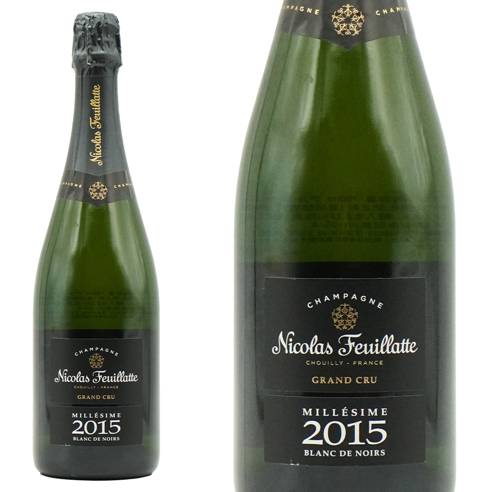 ニコラ フィアット シャンパーニュ GC特級 BdN ミレジメ 2015 ニコラ フィアット社 正規品 AOC デカンタ誌91点＆JS92点