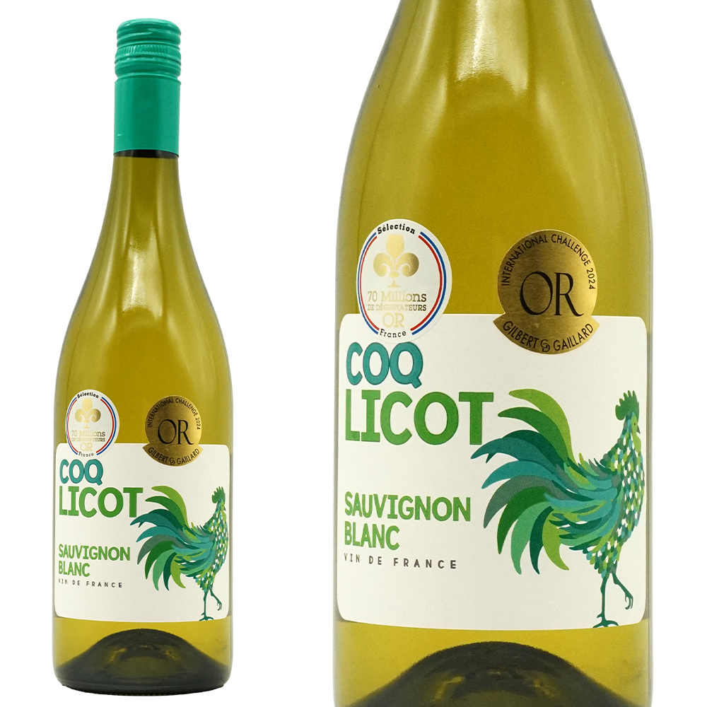 コクリコ ソーヴィニヨン ブラン 2023 ヴィニョーブル エ コンパニー ヴァン ド フランス 白ワイン フランスワイン
