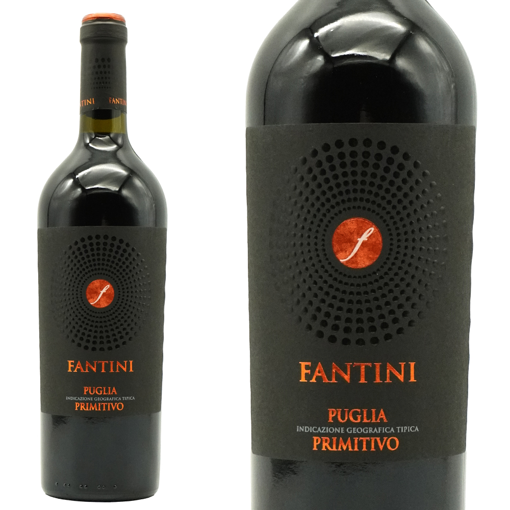 ファンティーニ プリミティーヴォ 2023年 ファルネーゼ 750ml イタリア 赤ワイン ミディアムボディ