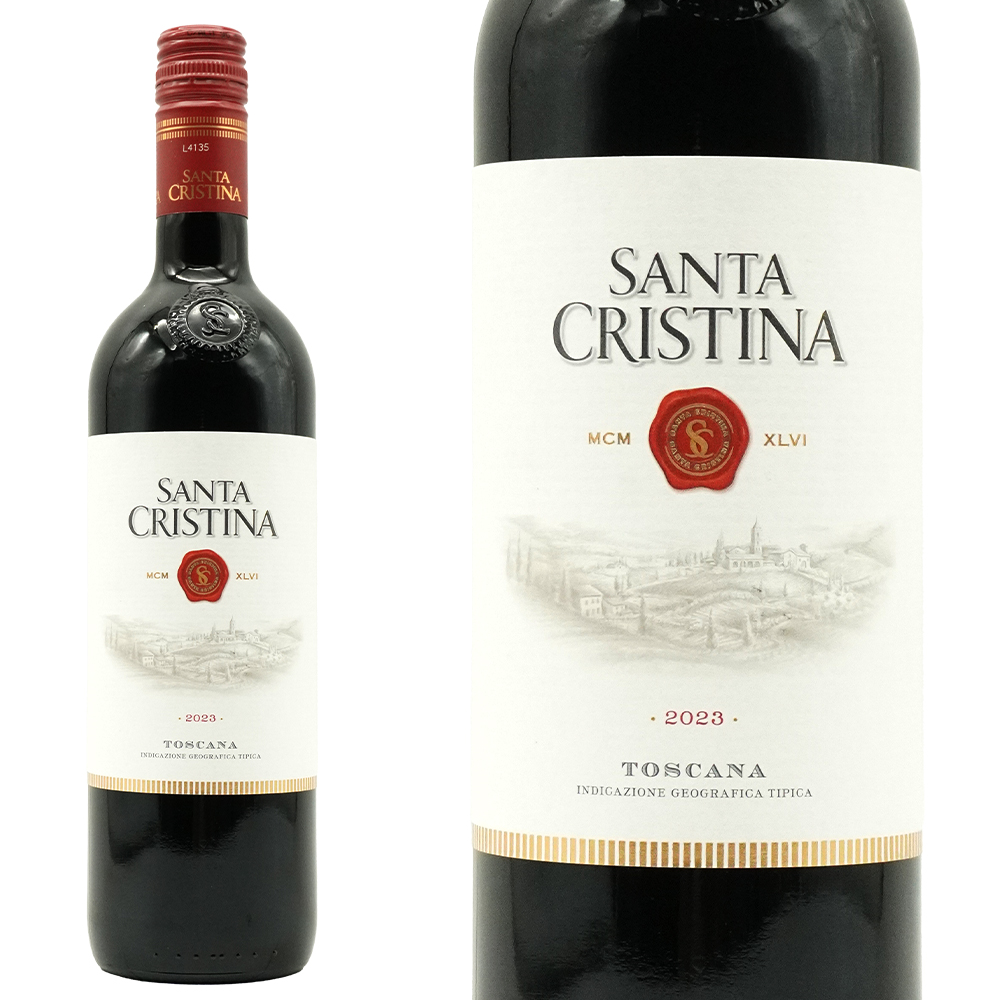 サンタ クリスティーナ ロッソ 2023 サンタ クリスティーナ(アンティノリ) IGP.トスカーナ 赤 750ml 正規品
