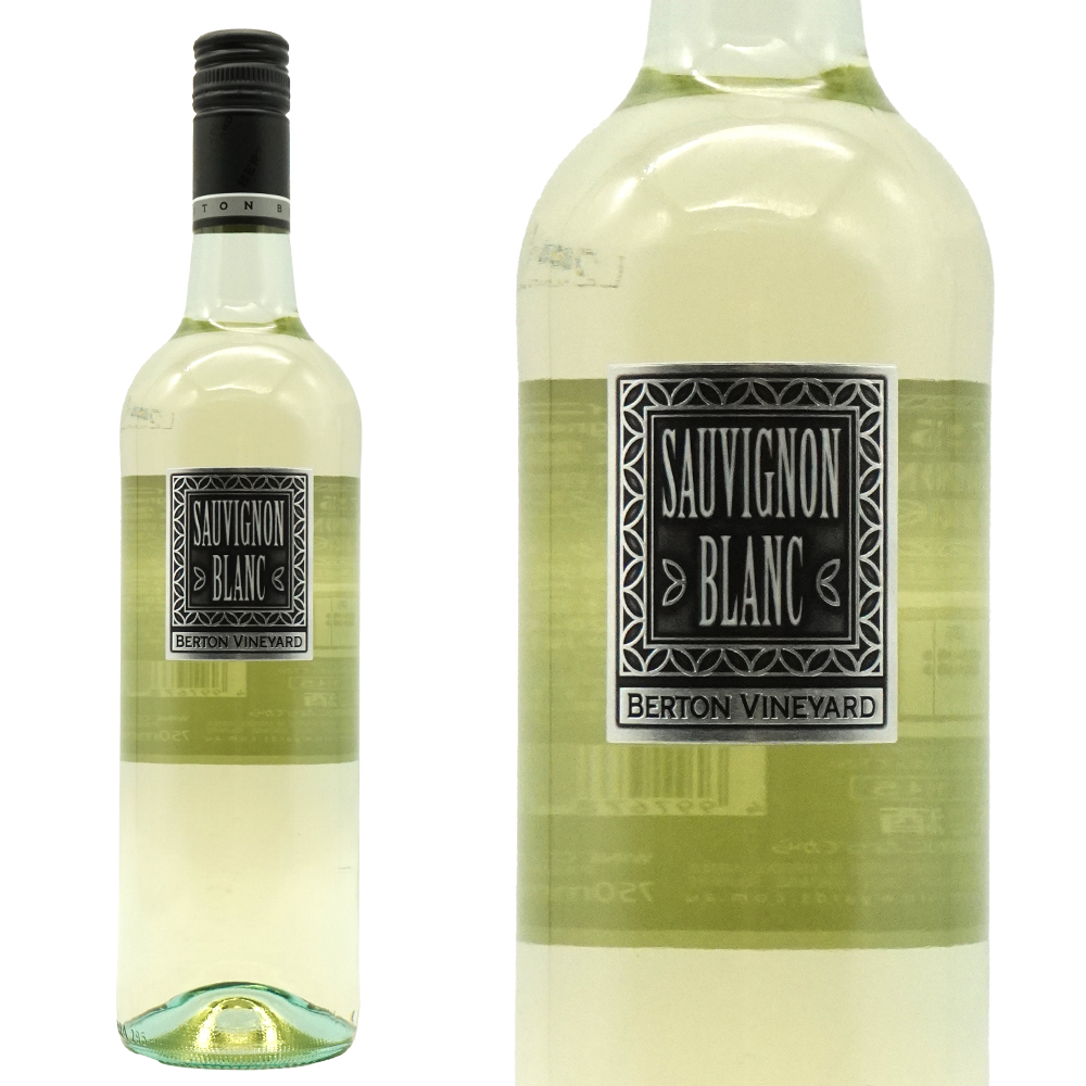 メタル ソーヴィニヨン ブラン 2025 バートン ヴィンヤーズ  (醸造家ジェームス チェッカート氏) メタリック ラベル アルコール度数12.5％