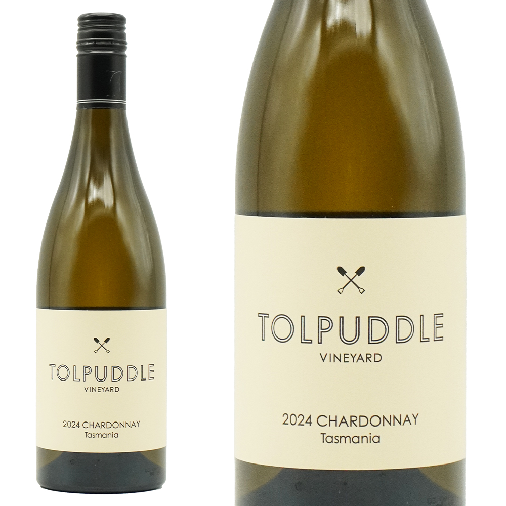 トルパドル ヴィンヤード シャルドネ 2024 タスマニアG.I. フレンチオーク樽10ヶ月熟成 オーナー マーティン ショウ＆マイケル ヒル スミス