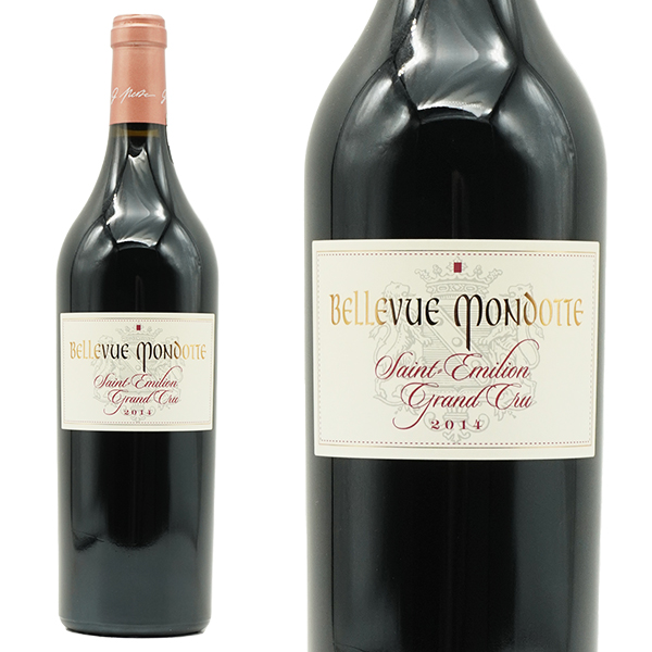 シャトー ベルヴュー モンドット 2014 ジェームス サックリング驚異の94点＆ワインアドヴォケイト誌驚異の91点＆ワインスペクテーター誌92点