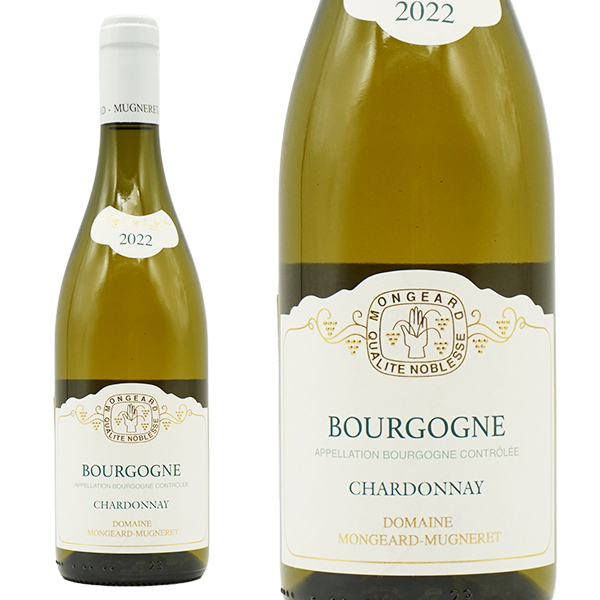 ブルゴーニュ シャルドネ 2022 蔵出し品 手摘み100％ ドメーヌ モンジャール ミュニュレ元詰 AOCブルゴーニュ シャルドネ 赤 辛口