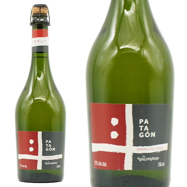 パタゴン ブリュット スパークリングワイン NV ビーニャ バルディビエソ チリ 辛口 セントラル ヴァレー 750ml 白 辛口