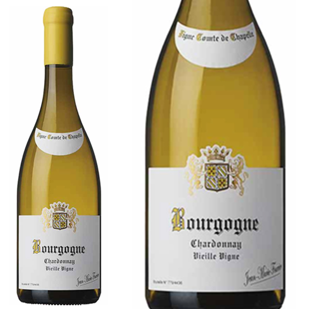 ブルゴーニュ シャルドネ ヴィエイユ ヴィーニュ 2023 ジャン マリー フーリエ ヴィーニュ コント ド シャペル 正規品 ロウ封印キャップ