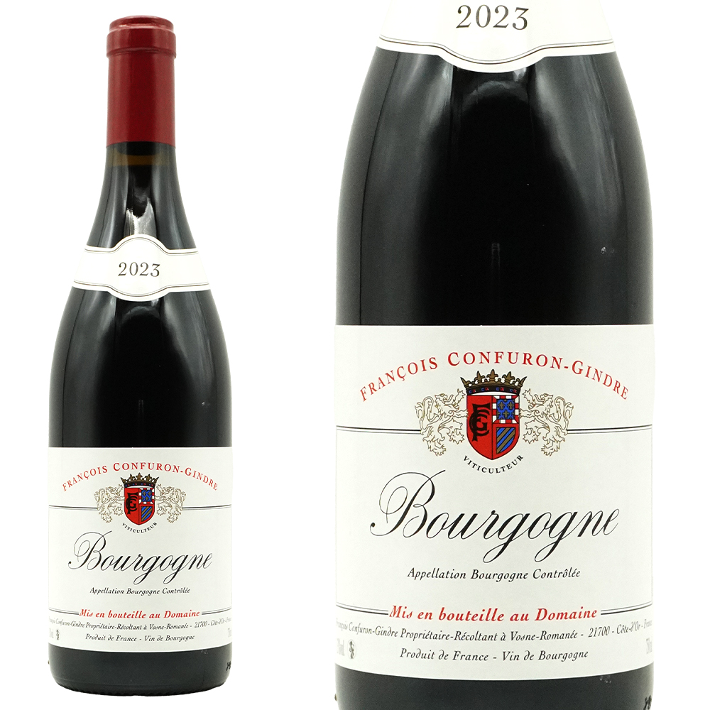 ブルゴーニュ ピノ ノワール 2023 ドメーヌ フランソワ コンフュロン ジャンドル元詰 AOCブルゴーニュ ピノノワール