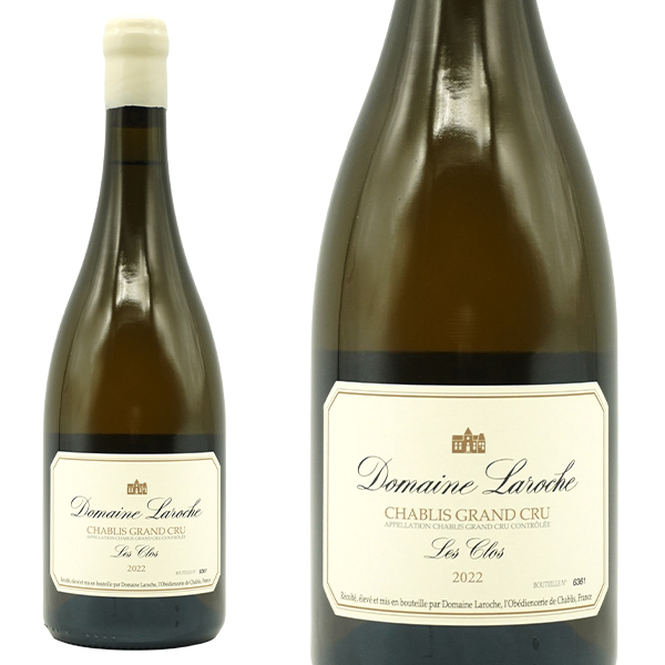 シャブリ グラン クリュ 特級 レ クロ 2022 蔵出し作品 ドメーヌ ラロッシュ元詰 AOCシャブリ GC特級 ロウ封印キャップ 正規品 白