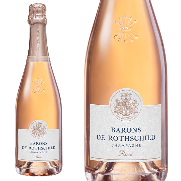 シャンパーニュ バロン ド ロスチャイルド ロゼ ブリュット AOCシャンパーニュ ロゼ 正規代理店輸入品 辛口 フランスワイン