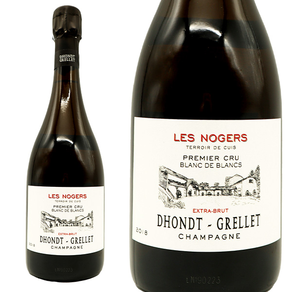 ドント グルレ シャンパーニュ プルミエ クリュ 一級 レ ノジェ ミレジメ 2018 アドリアン ドント家 自然派 ヴァン ナチュール ビオディナミ