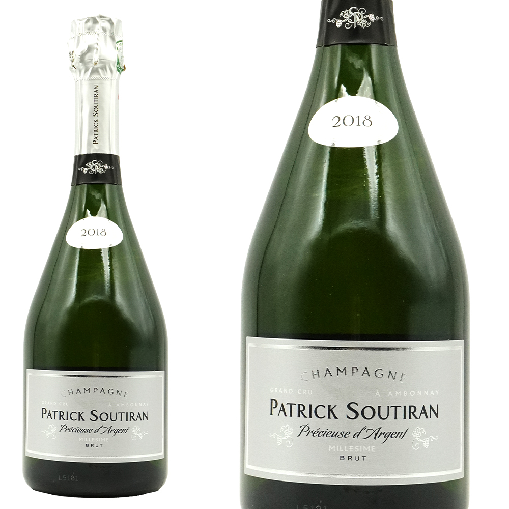 パトリック スティラン シャンパーニュ プレシューズ ダルジャン (銀の至宝) アンボネ グラン クリュ 特級 ミレジメ 2018 R.M.生産者元詰