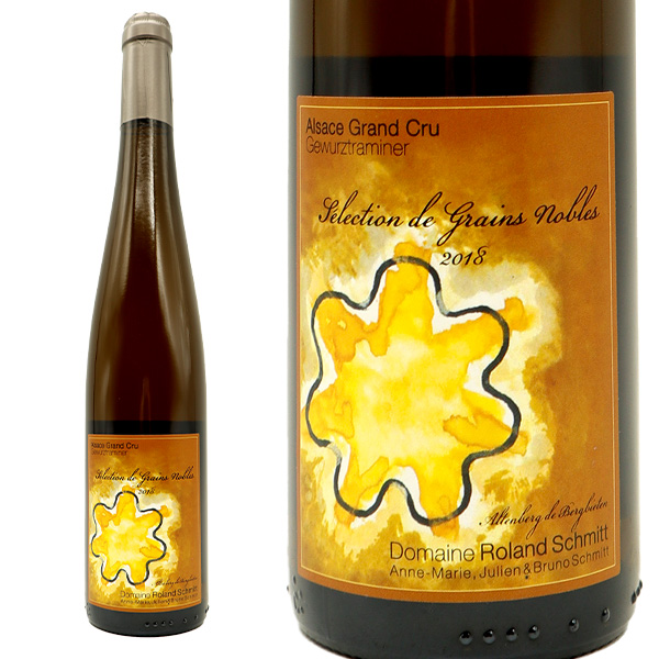 アルザス グランクリュ 特級 セレクション グランノーブル アルテンベルグ ド ベルグビーテン ゲヴュルツトラミネール 2018 ローラン シュミット