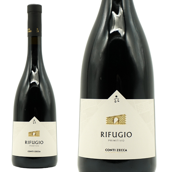 コンティ ゼッカ プリミティーヴォ 2022 ロッソ サレント IGT アジィエンダ アグリコーラ コンティ ゼッカ社元詰 (アルチビアデ ゼッカ伯爵家)