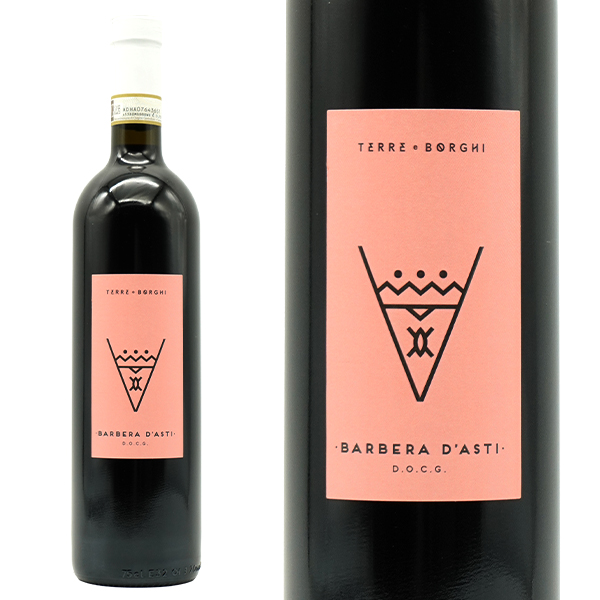 バルベーラ・ダスティ 2023年 テッレ・エ・ボルギ 750ml (イタリア 赤ワイン)