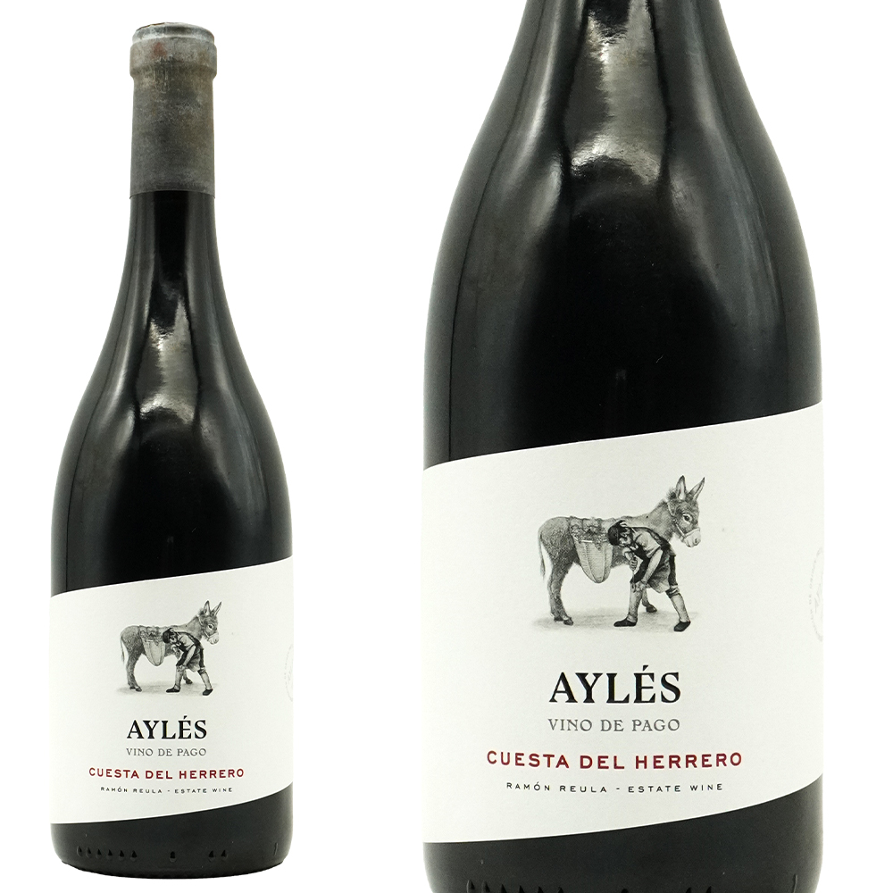 クエスタ デル エレーロ ヴィーノ デ パゴ オーガニック 2021 フィンカ アイレス元詰 有機栽培 ビオ(ユーロリーフ認証) 自然酵母100％