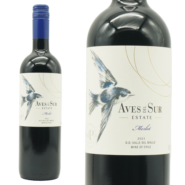 デルスール メルロー 2024年 ヴィカル社 750ml （チリ 赤ワイン）