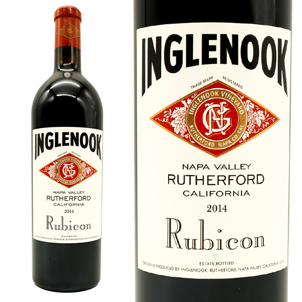 イングルヌック ルビコン 2014 イングルヌック ヴィンヤード ラザフォード ナパ ヴァレーAVA フレンチオーク樽100%驚異の18ヶ月熟成