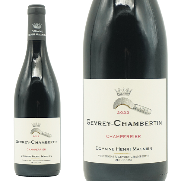 ジュヴレ シャンベルタン シャンペリエ 2022 蔵出し限定作品 ドメーヌ アンリ マニャン元詰 AOCジュヴレ シャンベルタン 赤 辛口 フルボディ