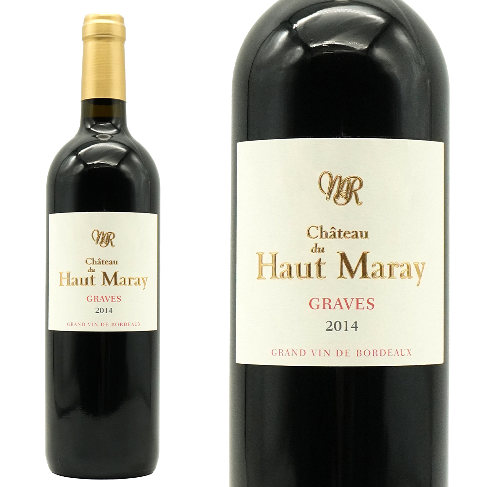 シャトー デュ オー マレ ルージュ 2014 蔵出し品 AOCグラーヴ 樽熟成 驚異の22ヶ月 アルコール驚異の14% M ルーカス 12年熟成品