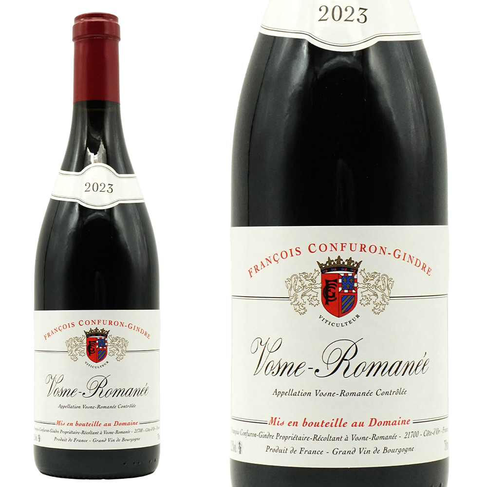 ヴォーヌ ロマネ 2023 蔵出し限定作品 ドメーヌ フランソワ コンフュロン ジャンドル元詰 AOCヴォーヌ ロマネ 樽で18ヶ月熟成