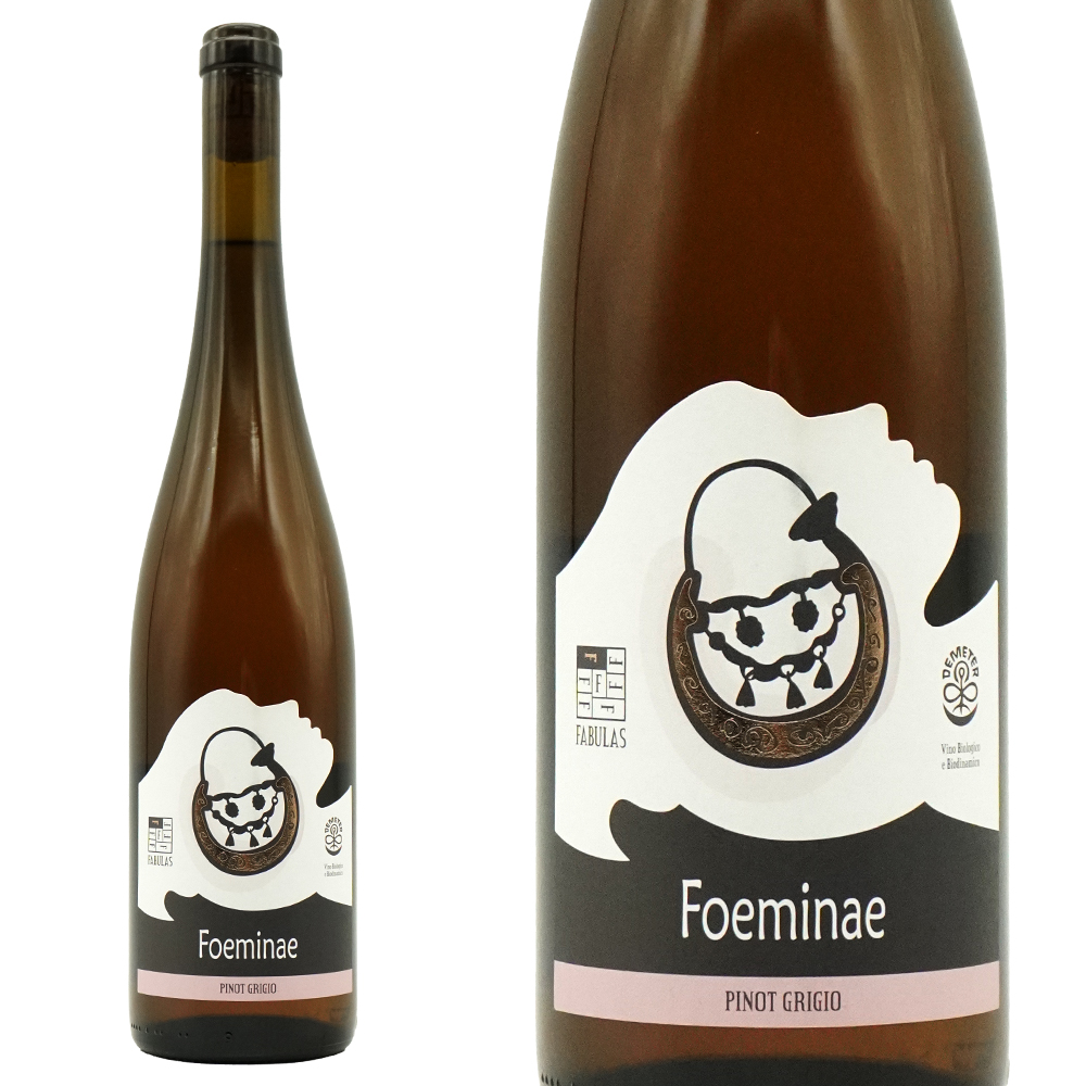 フォエミネ ピノ グリージョ オレンジワイン 2024 ファビュラス 自然派 ビオディナミ ヴァン ナチュール オレンジワイン 辛口 イタリア