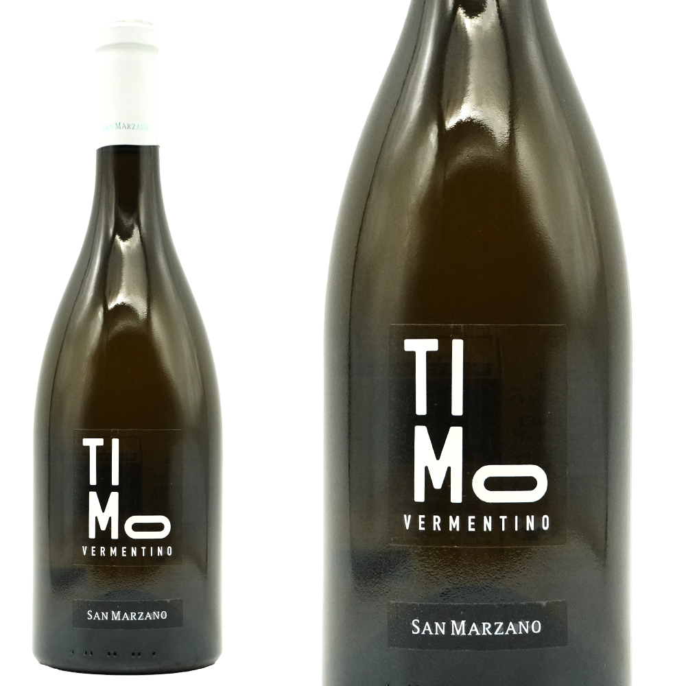 ティモ ヴェルメンティーノ 2024 カンティーナ サン マルツァーノ イタリア プーリア サレントI.G.P. ルカ マローニ 2026にて96点