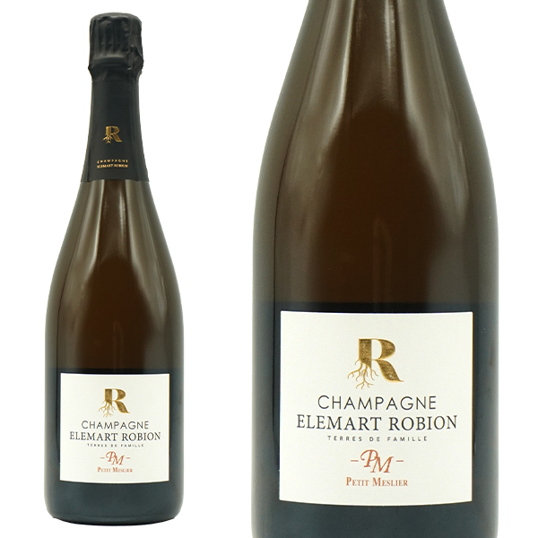 エルマール ロビオン シャンパーニュ プティ メリエ ノン ドゼ ミレジム 2019 蔵出し作品 ブラン ド ブラン 自然派