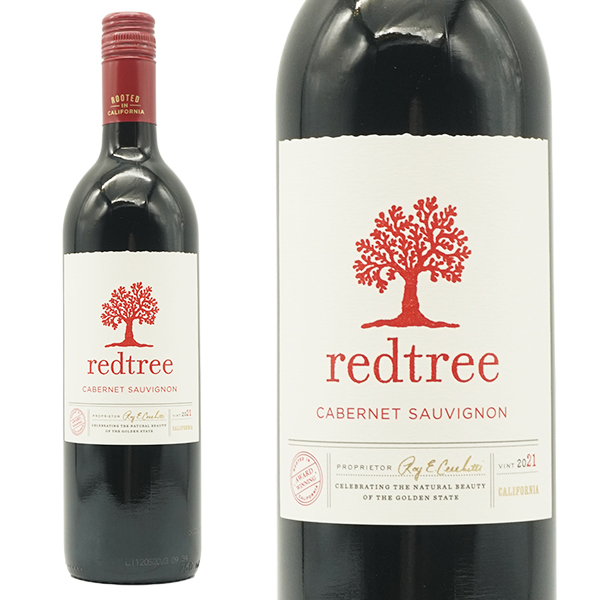 レッド ツリー カベルネ ソーヴィニヨン 2021 チェケッティ ワインカンパニー