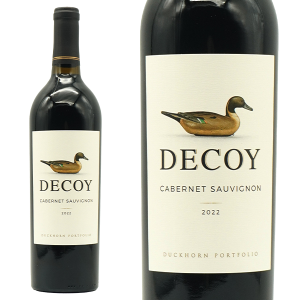 ダックホーン ヴィンヤーズ デコイ カベルネ ソーヴィニヨン 2022 年 カリフォルニア 赤 辛口 フルボディ750ml