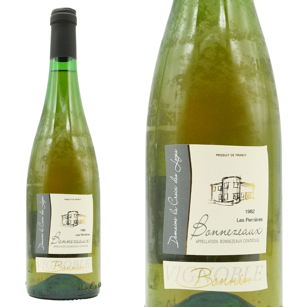 ボンヌゾー レ ペリエール 1982 蔵出し限定秘蔵作品 オーク樽熟成 ドメーヌ ラ クロワ デ ロージュ元詰(ボナン家元詰) AOCボンヌゾー