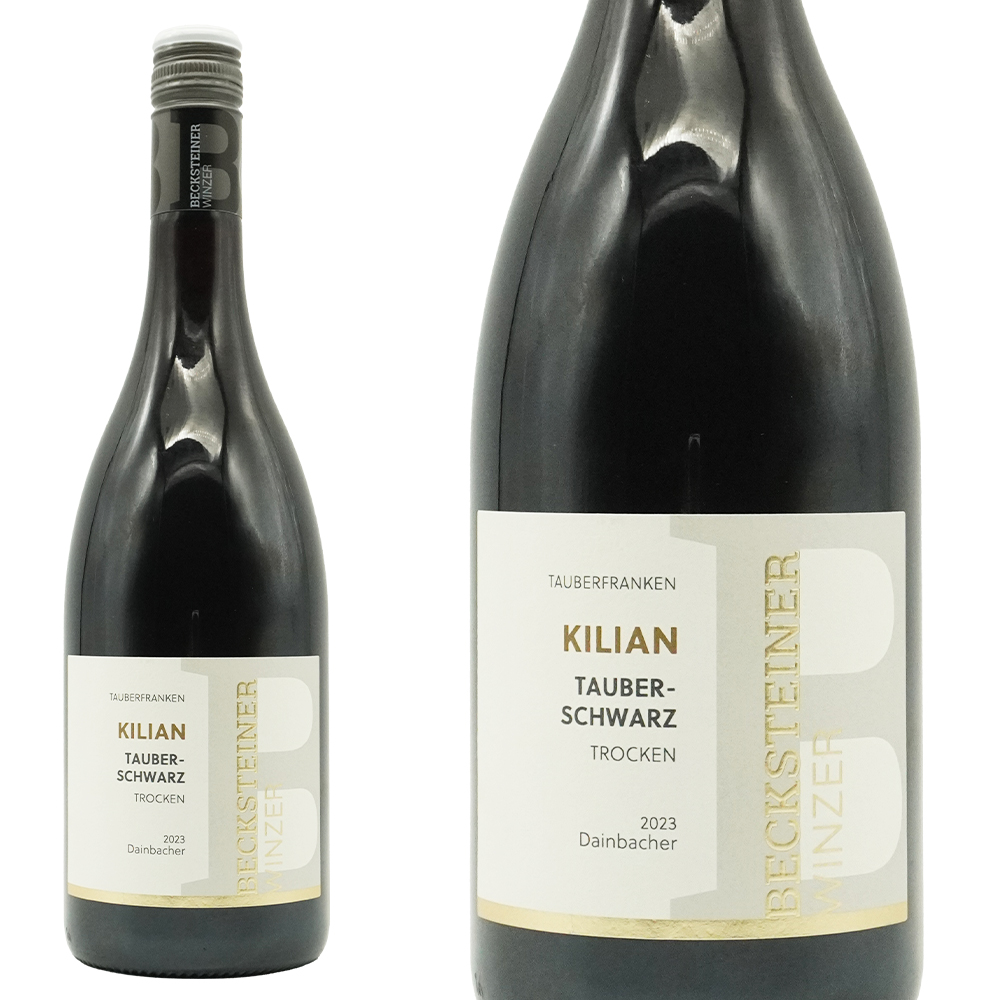 ダインバッハー タウバーシュヴァルツ トロッケン 2023 ベックシュタイナー ヴィンツァー（ベックシュタイナー共同組合）