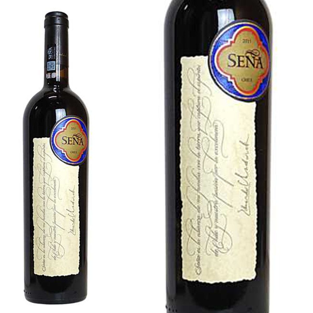 セーニャ 2017 エデュアルド チャドウィック＆ロバート モンダヴィ チリ アコンカグア ヴァレー JS驚異99点＆WA誌96+点 正規代理店輸入品