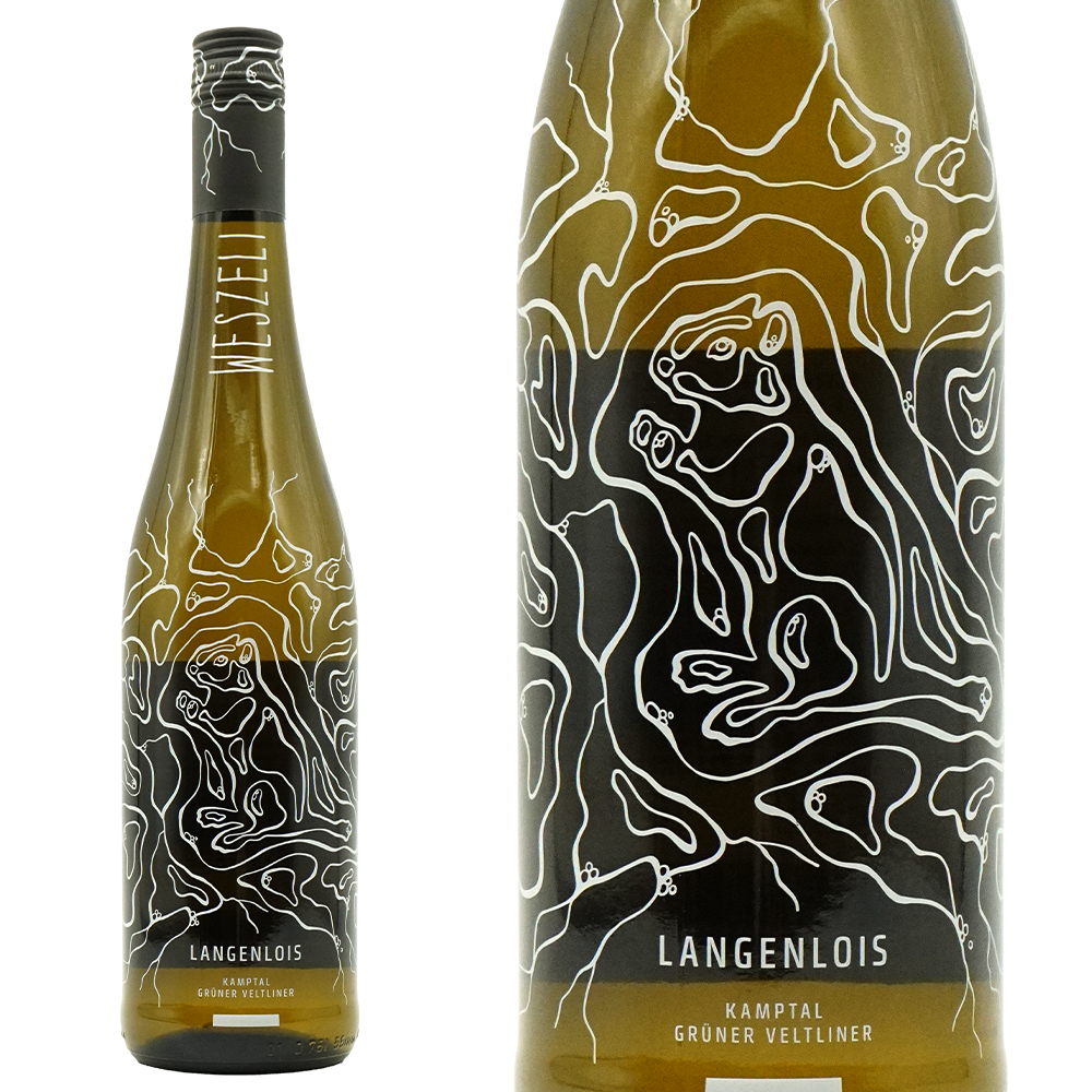 ヴェスリ グリューナー フェルトリーナー ランゲンロイス 2024 ワイングート ヴェスリ 自然派 ユーロリーフ&ヴィーガン認証 ヴァン ナチュール