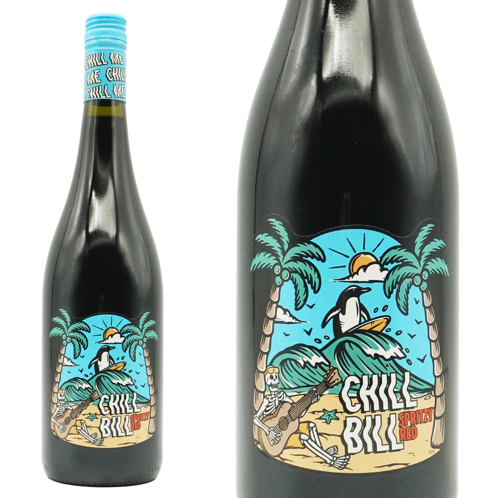 チル ビル チルド スプリッツ レッド デ ボルトリ社 やや辛口 微発泡 赤 750ml アルコール度数9.5％