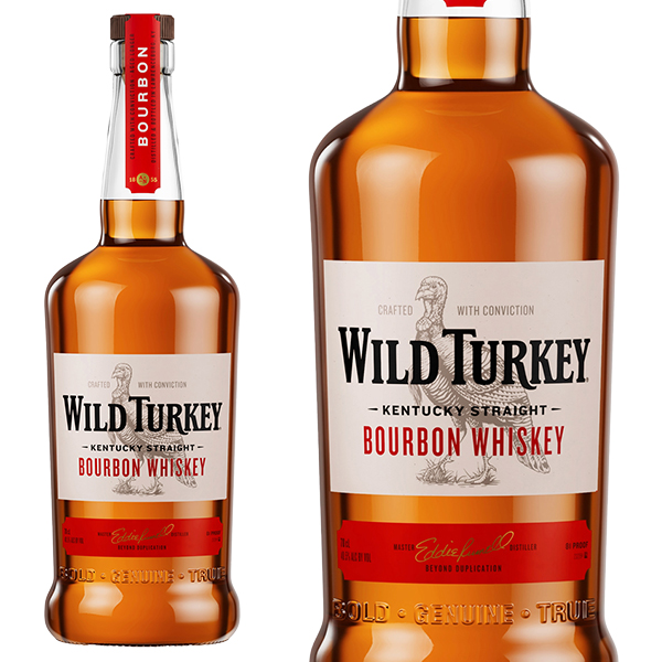 ワイルドターキー スタンダード 40.5% 1000ml 正規 (アメリカ バーボン ウイスキー) 家飲み