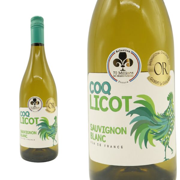 コクリコ ソーヴィニヨン ブラン 2022 ヴィニョーブル エ コンパニー ヴァン ド フランス ジルベール&ガイヤール金賞 白ワイン フランスワイン