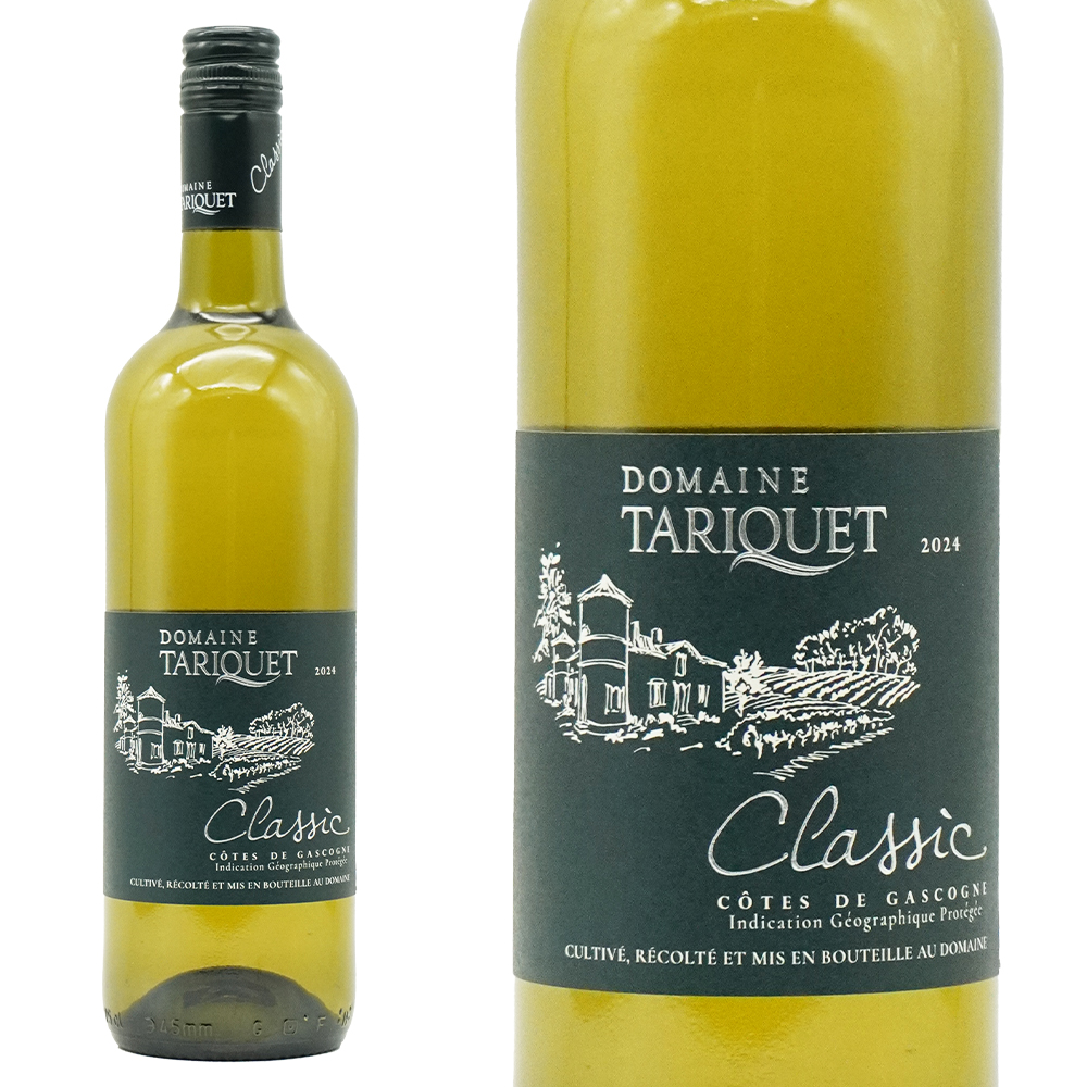 タリケ クラシック 2024 ドメーヌ タリケ フランス 南西地方 (シュッド ウエスト) IGPコート ド ガスコーニュ ブルゴーニュ 白ワイン 辛口 750ml 正規品