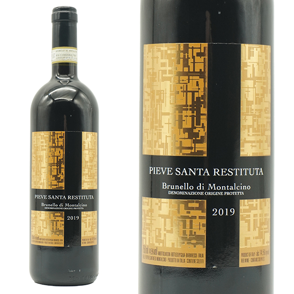 ブルネッロ ディ モンタルチーノ ピエーヴェ サンタ レスティトゥータ 2019 蔵出し アンジェロ ガヤ元詰 正規代理店輸入品 赤 辛口 フルボディ