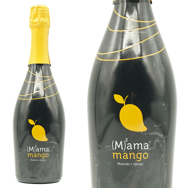 アリオネ マママンゴー(モスカート&マンゴー) フルーツスパークリングワイン イタリア国際ワインコンクール「ヴィニタリー」最優秀賞受賞蔵