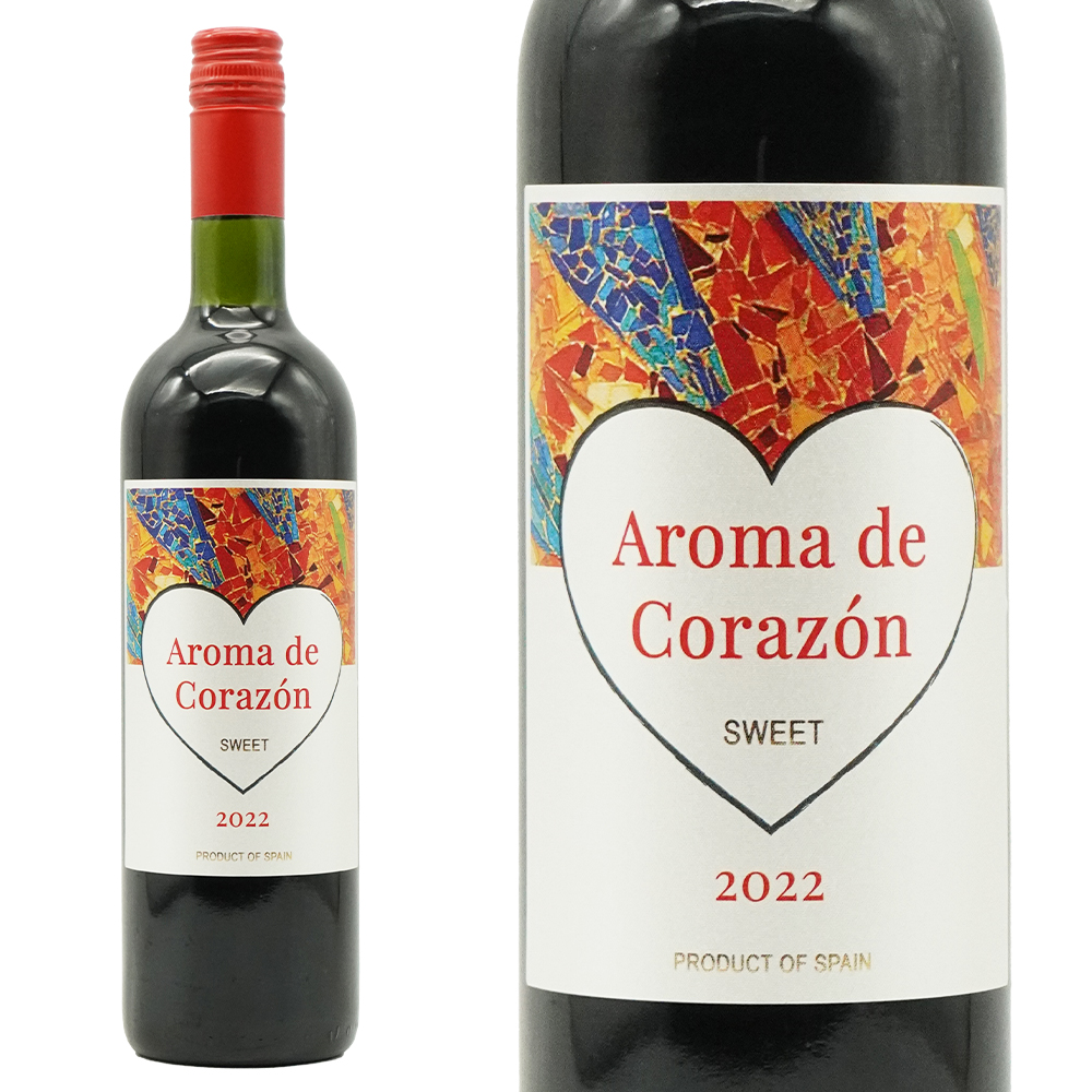 アロマ デ コラソン スウィート ガルナッチャ 2022 アネコープ社 750ml