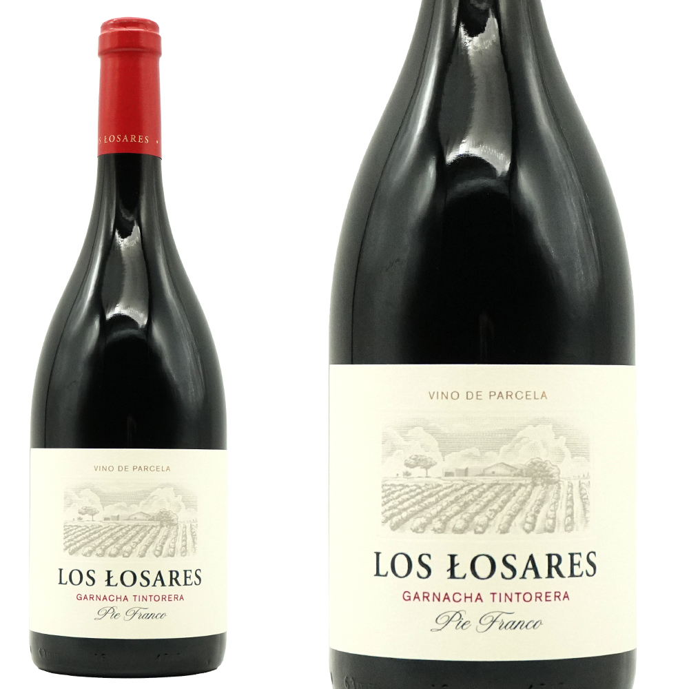 ロス ロサレス ガルナッチャ ティントレラ 2021 ボデガス ピケラス元詰 自然派 有機栽培 ビオロジック D.O.Pアルマンサ 14.5％