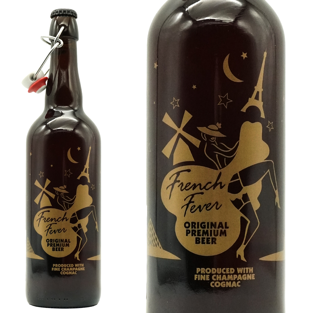 クラフトビール フレンチ フィーバー (バレルエイジド アンバービール) リシャール デュポン家 (SAS デュポン ) 数量限定