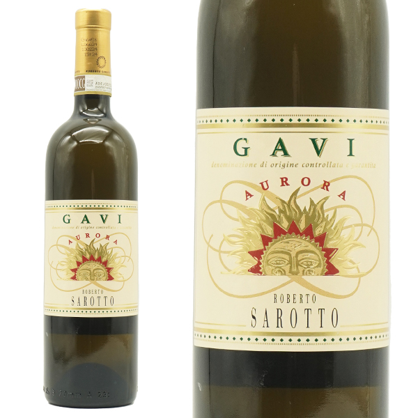 ガヴィ アウロラ 2023年 ロベルト・サロット 750ml （イタリア 白ワイン） 1023