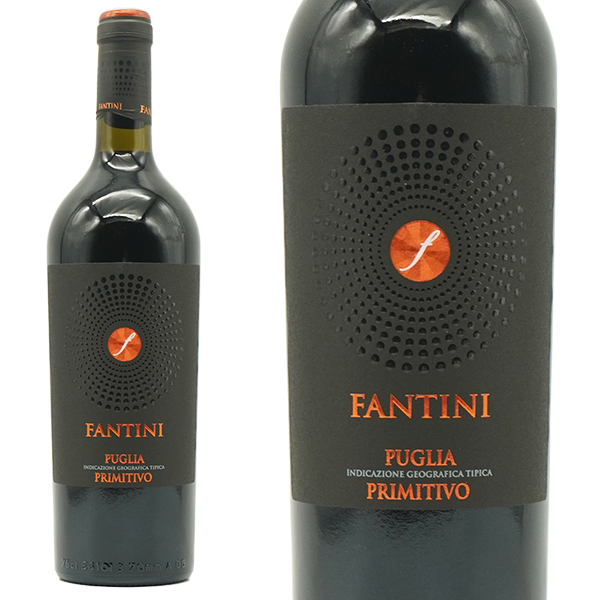 ファンティーニ プリミティーヴォ 2022年 ファルネーゼ 750ml イタリア 赤ワイン ミディアムボディ