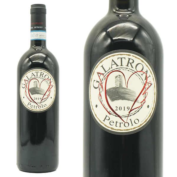 ガラトローナ 2019 テヌータ ディ ペトローロ元詰 イタリア トスカーナ DOCヴァル ダルノ ディ ソープラ 25周年記念ラベル