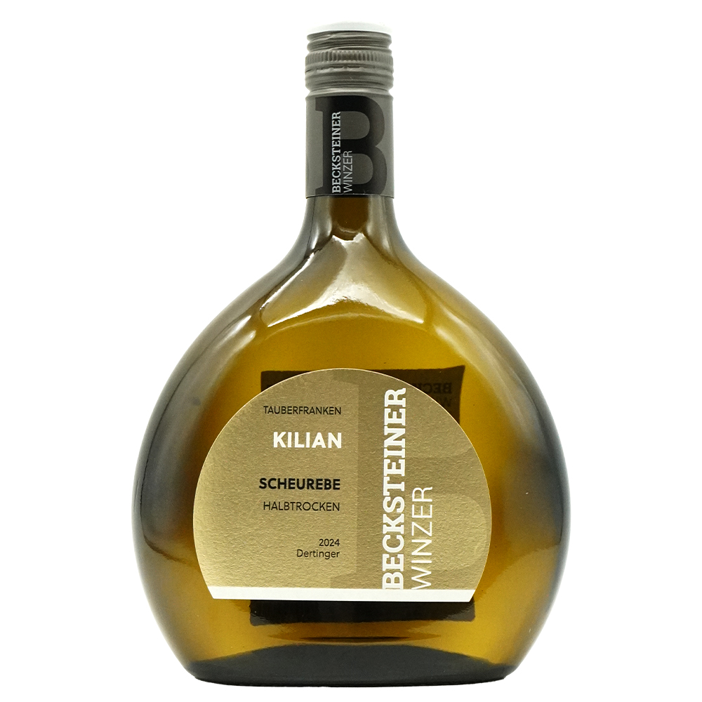 デルティンガー ショイレーベ ハルプトロッケン 2024 ベックシュタイナー ヴィンツァー (ベックシュタイナー共同組合) やや辛口 11.5％