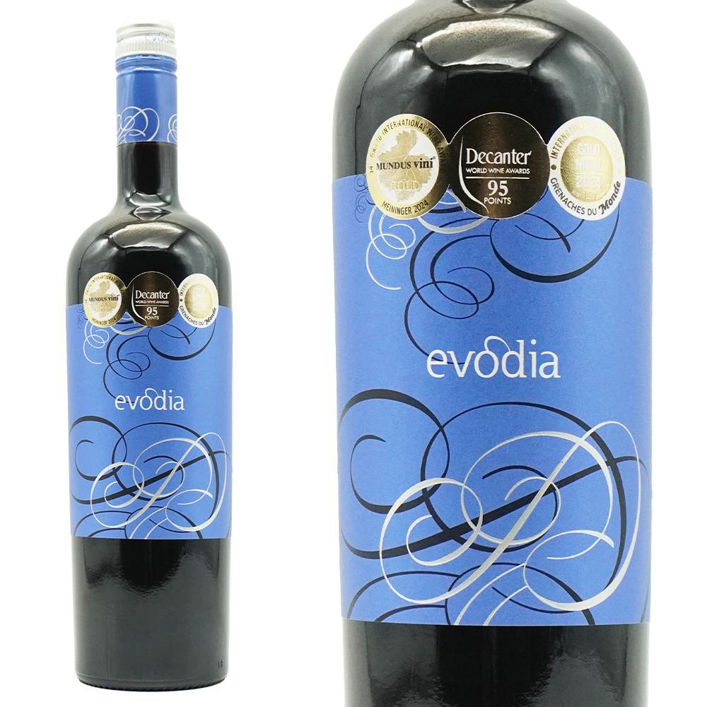 エヴォディア 2022 D.Oカラタユド アルトビヌム(ボデガス サン アレハンドロ社) ガルナッチャ90%シラー10% 重厚ボトル
