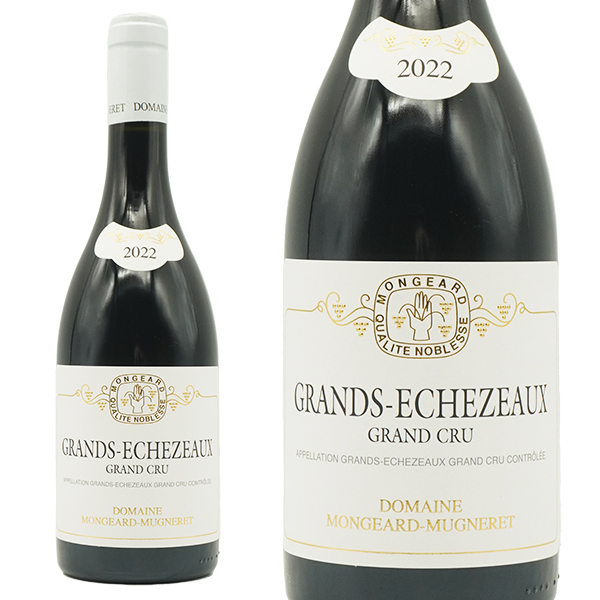 グラン エシェゾー グラン クリュ 特級 2022 ドメーヌ モンジャール ミュニュレ元詰 AOCグラン エシェゾー グラン クリュ 特級