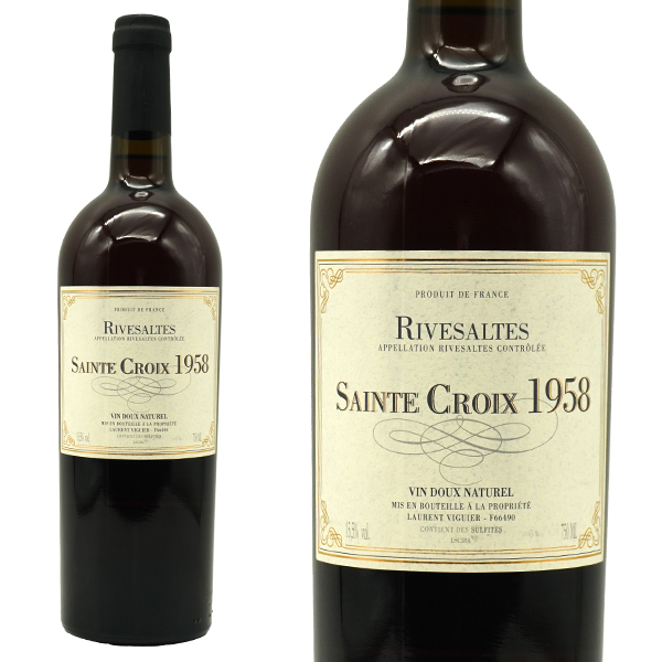 リヴザルト サント クロワ 1958 ドメーヌ サント クロワ AOCリヴザルト ヴァン ドゥー ナチュレル 750ml 67周年記念用ワイン